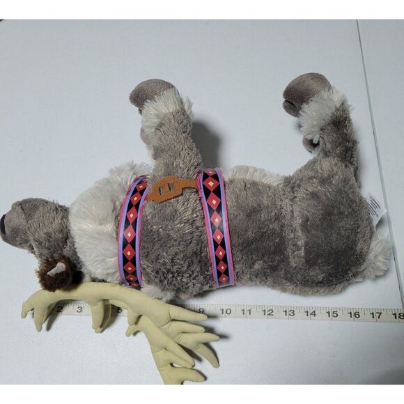 Disney Frozen Sven Reindeer 16 inch Plush Posable Legs Stuffed Animal Toy - Picture 7 of 8